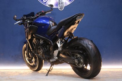 HONDA CB650F ปี 2017 สีน้ำเงิน