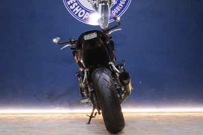 HONDA CB650F ปี 2017 สีน้ำเงิน