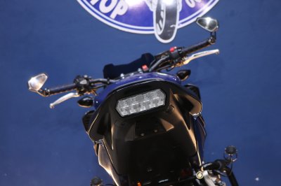 HONDA CB650F ปี 2017 สีน้ำเงิน