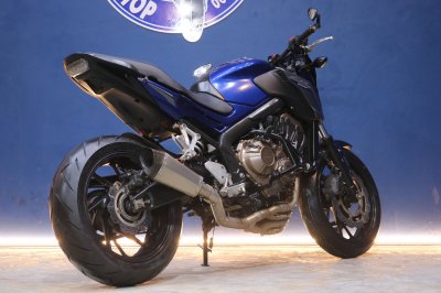 HONDA CB650F ปี 2017 สีน้ำเงิน