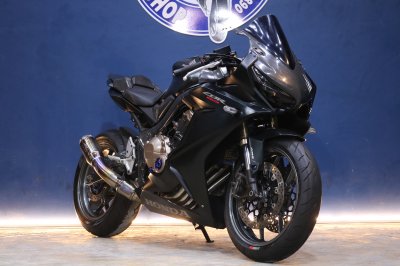 HONDA CBR650R ปี 2018 สีดำ