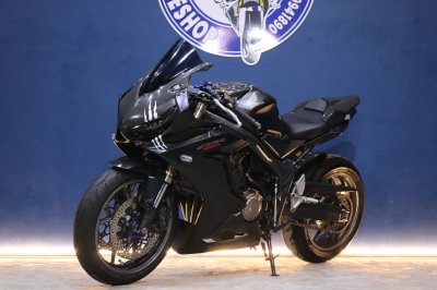 HONDA CBR650R ปี 2018 สีดำ