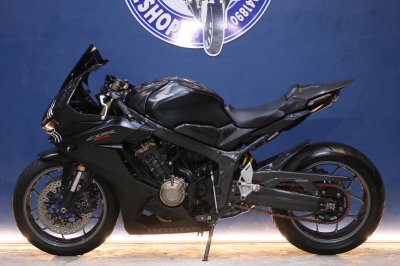 HONDA CBR650R ปี 2018 สีดำ