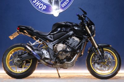 HONDA CB650R ปี 2018 สีดำ