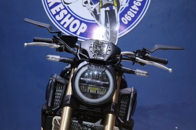 HONDA CB650R ปี 2018 สีดำ