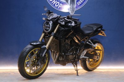 HONDA CB650R ปี 2018 สีดำ
