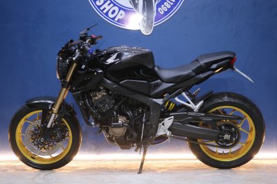 HONDA CB650R ปี 2018 สีดำ