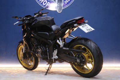 HONDA CB650R ปี 2018 สีดำ