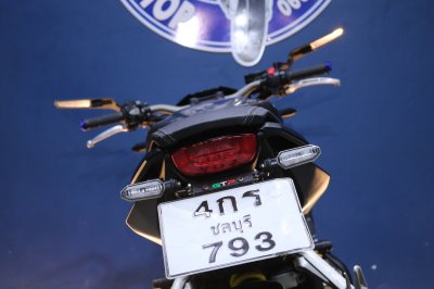 HONDA CB650R ปี 2018 สีดำ