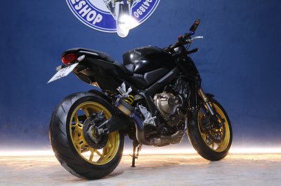 HONDA CB650R ปี 2018 สีดำ