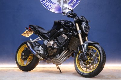 HONDA CB650R ปี 2018 สีดำ