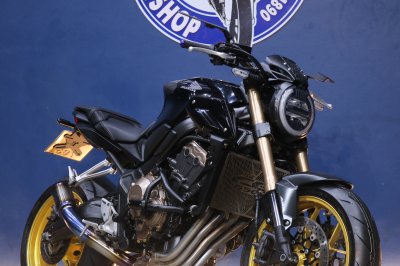 HONDA CB650R ปี 2018 สีดำ