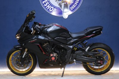 HONDA CBR650R ปี 2020 สีดำ ไมล์ 1,2xx โล!!!