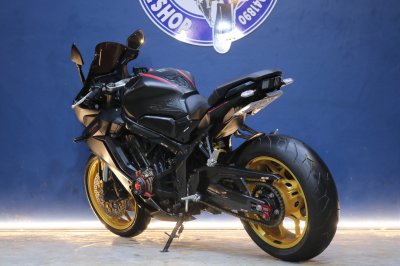 HONDA CBR650R ปี 2020 สีดำ ไมล์ 1,2xx โล!!!