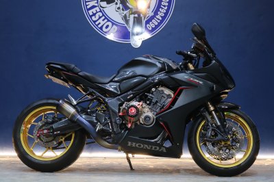 HONDA CBR650R ปี 2020 สีดำ ไมล์ 1,2xx โล!!!