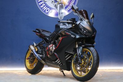 HONDA CBR650R ปี 2020 สีดำ ไมล์ 1,2xx โล!!!