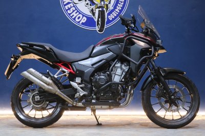 HONDA CB500X ปี 2021 โครงแดง