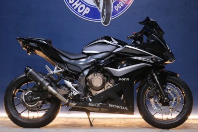 HONDA CBR500R ปี 2018 สีดำ