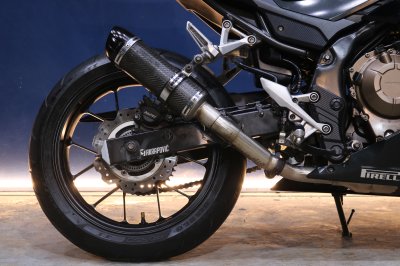 HONDA CBR500R ปี 2018 สีดำ