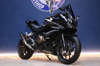 HONDA CBR500R ปี 2018 สีดำ