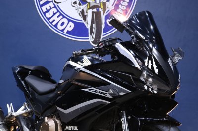HONDA CBR500R ปี 2018 สีดำ