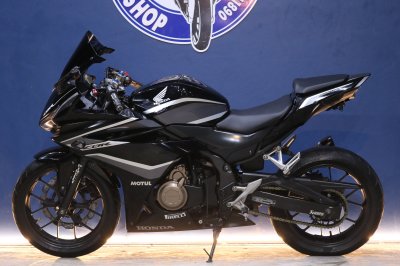 HONDA CBR500R ปี 2018 สีดำ