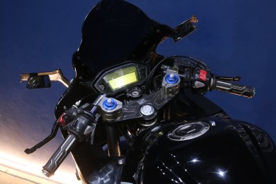 HONDA CBR500R ปี 2018 สีดำ