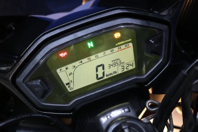 HONDA CBR500R ปี 2018 สีดำ