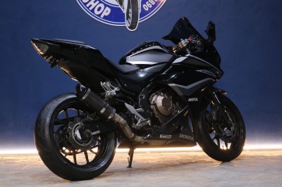 HONDA CBR500R ปี 2018 สีดำ