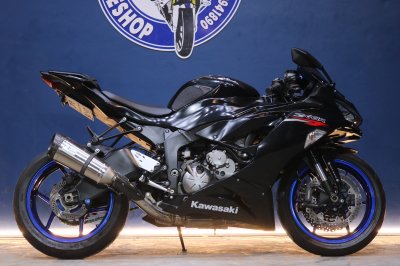 KAWASAKI ZX-6R ปี 2019 จด 2021