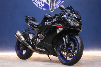 KAWASAKI ZX-6R ปี 2019 จด 2021