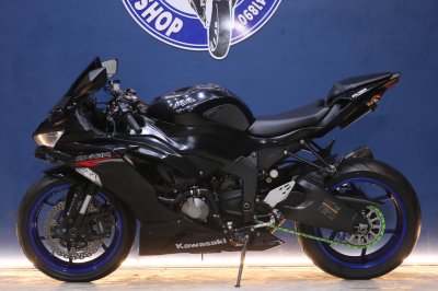 KAWASAKI ZX-6R ปี 2019 จด 2021