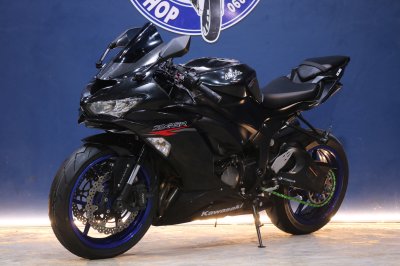 KAWASAKI ZX-6R ปี 2019 จด 2021
