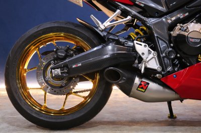 HONDA CBR650R ปี 2020 สีแดง ไมล์ 3,xxx โล!!!