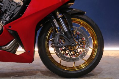 HONDA CBR650R ปี 2020 สีแดง ไมล์ 3,xxx โล!!!