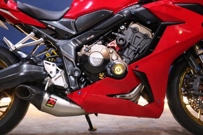HONDA CBR650R ปี 2020 สีแดง ไมล์ 3,xxx โล!!!