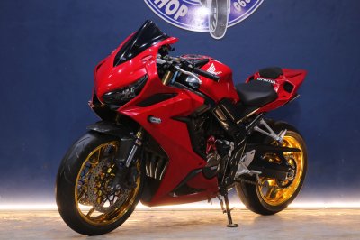 HONDA CBR650R ปี 2020 สีแดง ไมล์ 3,xxx โล!!!