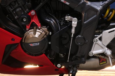 HONDA CBR650R ปี 2020 สีแดง ไมล์ 3,xxx โล!!!