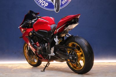 HONDA CBR650R ปี 2020 สีแดง ไมล์ 3,xxx โล!!!
