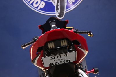 HONDA CBR650R ปี 2020 สีแดง ไมล์ 3,xxx โล!!!