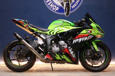 KAWASAKI ZX-6R ปี 2019 จด 2020