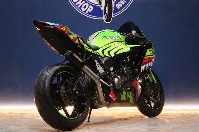 KAWASAKI ZX-6R ปี 2019 จด 2020