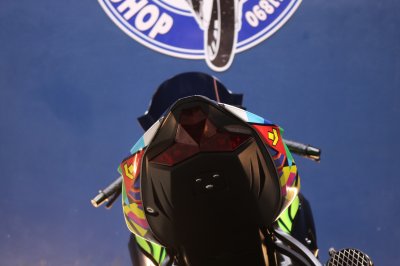 KAWASAKI ZX-6R ปี 2019 จด 2020