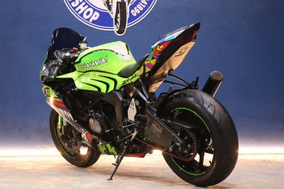 KAWASAKI ZX-6R ปี 2019 จด 2020