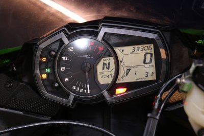 KAWASAKI ZX-6R ปี 2019 จด 2020