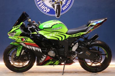 KAWASAKI ZX-6R ปี 2019 จด 2020