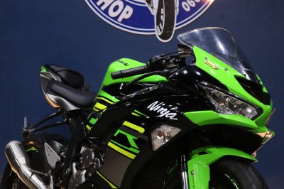 KAWASAKI ZX-6R ปี 2019 จด 2020