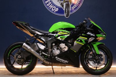 KAWASAKI ZX-6R ปี 2019 จด 2020