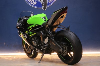 KAWASAKI ZX-6R ปี 2019 จด 2020