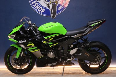 KAWASAKI ZX-6R ปี 2019 จด 2020